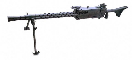Deployable Browning M1919